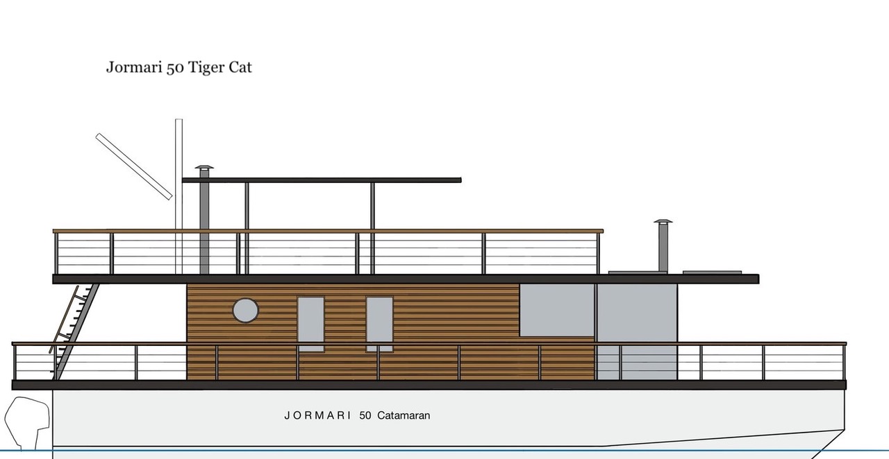 Jormari Jormari 50 Tiger Cat