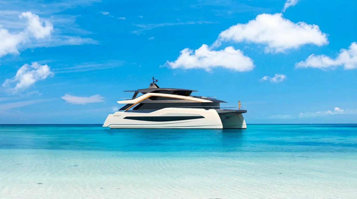 Wider Yachts — The future belongs to the visionaries — born electric.